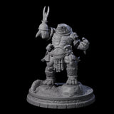 Dripping Sharkin I Miniature for Dungeons and Dragons, Pathfinder or other TTRPGs