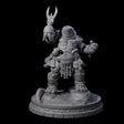 Dripping Sharkin I Miniature for Dungeons and Dragons, Pathfinder or other TTRPGs