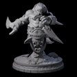 Dripping Sharkin J Miniature for Dungeons and Dragons, Pathfinder or other TTRPGs
