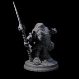 Dripping Sharkin L Miniature for Dungeons and Dragons, Pathfinder or other TTRPGs