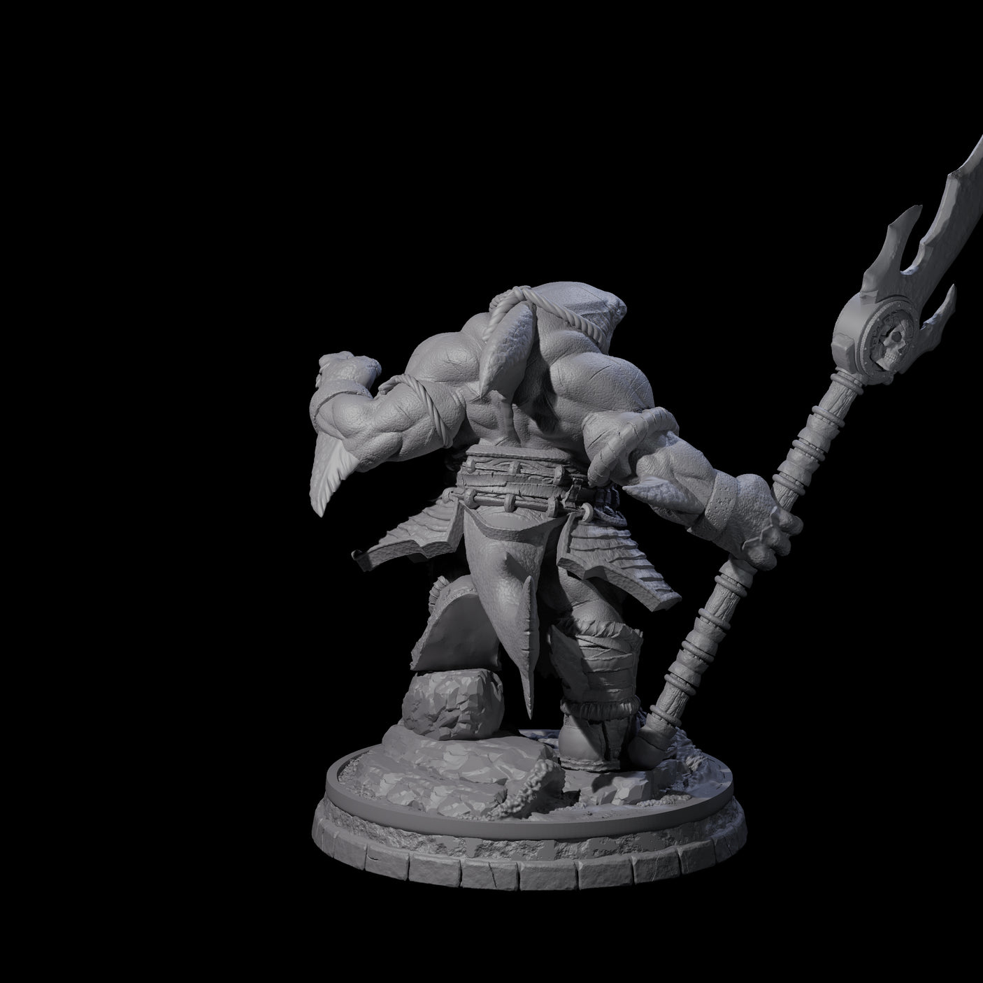 Dripping Sharkin L Miniature for Dungeons and Dragons, Pathfinder or other TTRPGs
