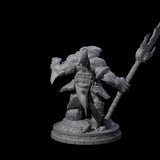 Dripping Sharkin L Miniature for Dungeons and Dragons, Pathfinder or other TTRPGs