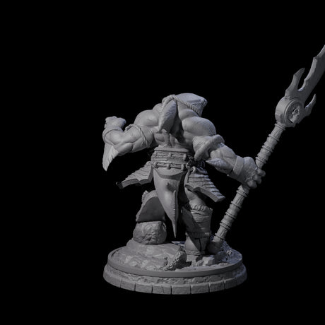 Dripping Sharkin L Miniature for Dungeons and Dragons, Pathfinder or other TTRPGs