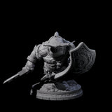 Dripping Sharkin M Miniature for Dungeons and Dragons, Pathfinder or other TTRPGs