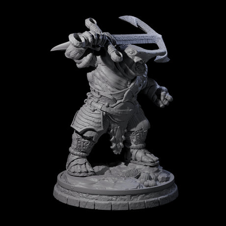 Dripping Sharkin N Miniature for Dungeons and Dragons, Pathfinder or other TTRPGs