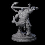 Dripping Sharkin N Miniature for Dungeons and Dragons, Pathfinder or other TTRPGs