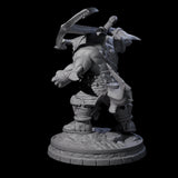 Dripping Sharkin N Miniature for Dungeons and Dragons, Pathfinder or other TTRPGs