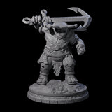 Dripping Sharkin N Miniature for Dungeons and Dragons, Pathfinder or other TTRPGs