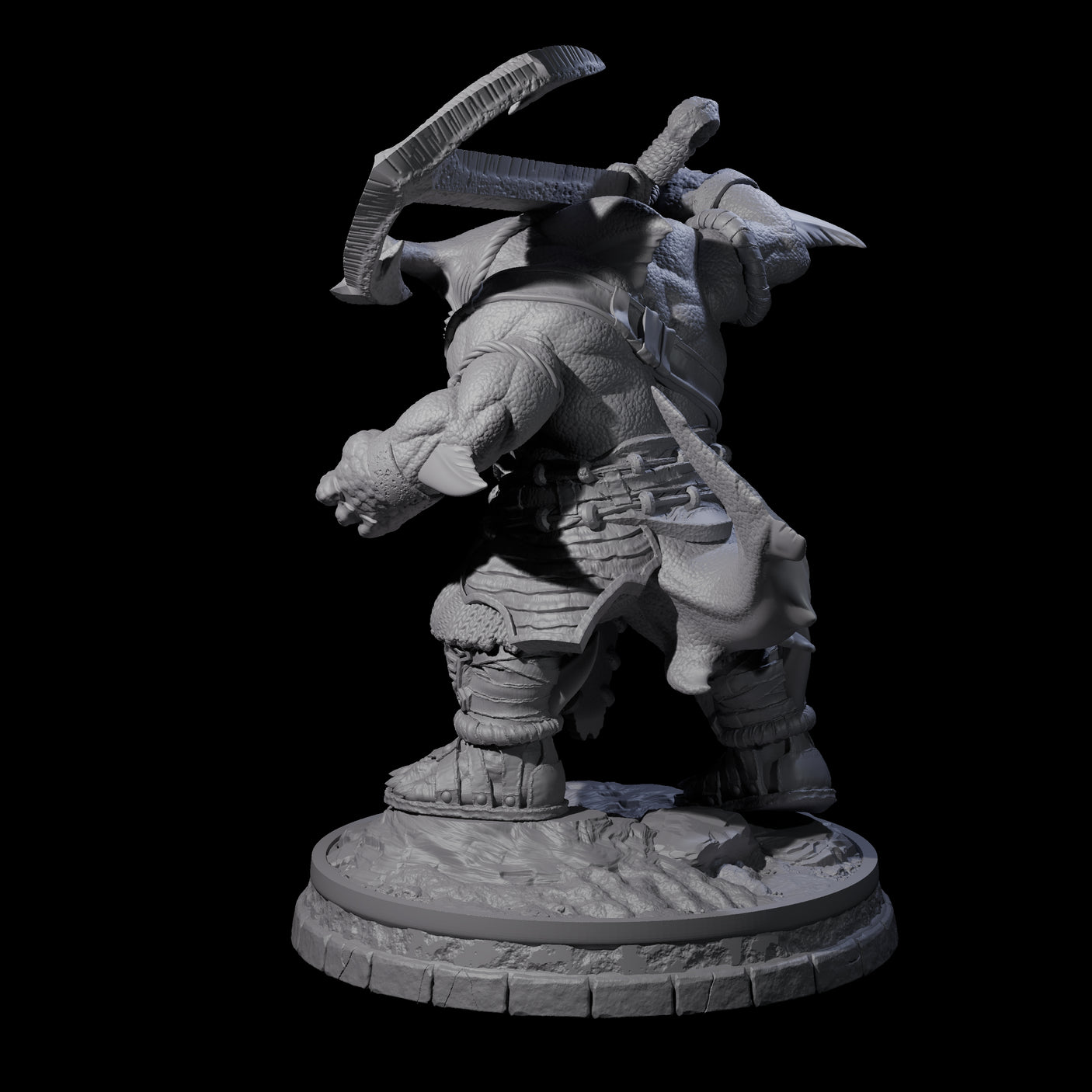 Dripping Sharkin N Miniature for Dungeons and Dragons, Pathfinder or other TTRPGs