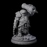 Dripping Sharkin O Miniature for Dungeons and Dragons, Pathfinder or other TTRPGs