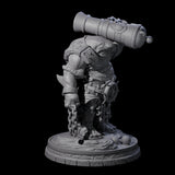 Dripping Sharkin O Miniature for Dungeons and Dragons, Pathfinder or other TTRPGs