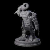 Dripping Sharkin O Miniature for Dungeons and Dragons, Pathfinder or other TTRPGs