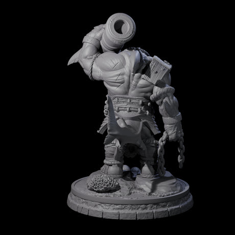 Dripping Sharkin O Miniature for Dungeons and Dragons, Pathfinder or other TTRPGs