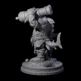 Dripping Sharkin O Miniature for Dungeons and Dragons, Pathfinder or other TTRPGs