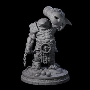 Dripping Sharkin O Miniature for Dungeons and Dragons, Pathfinder or other TTRPGs