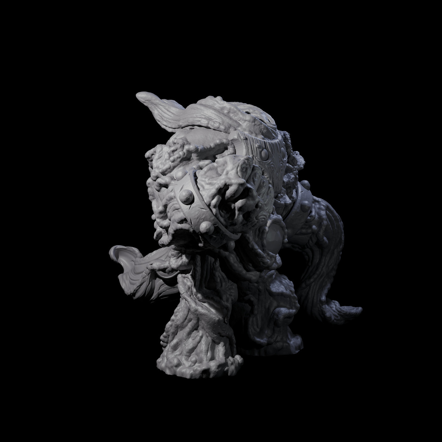 Dripping Spawn of Azathoth Miniature for Dungeons and Dragons, Pathfinder or other TTRPGs