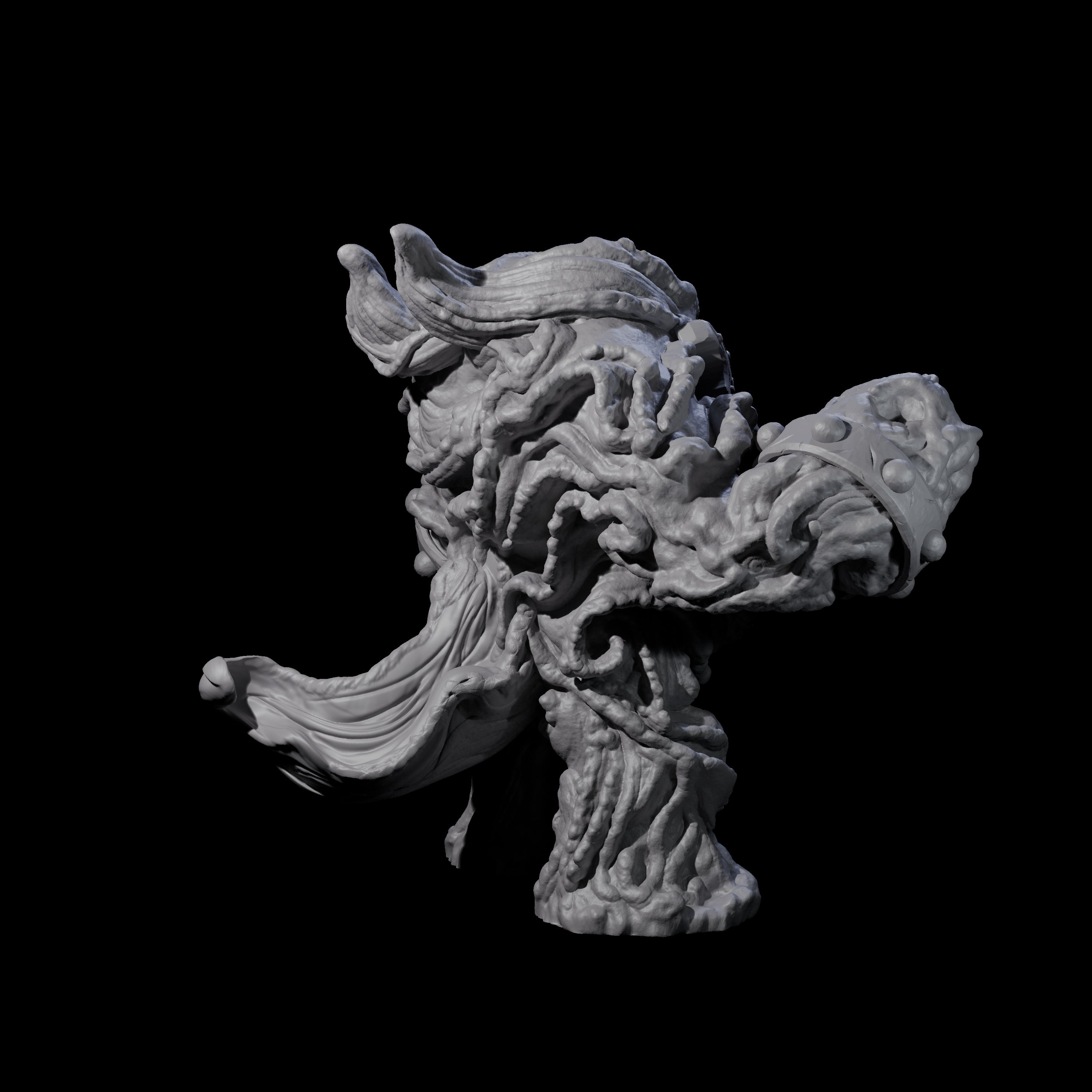 Dripping Spawn of Azathoth Miniature for Dungeons and Dragons, Pathfinder or other TTRPGs