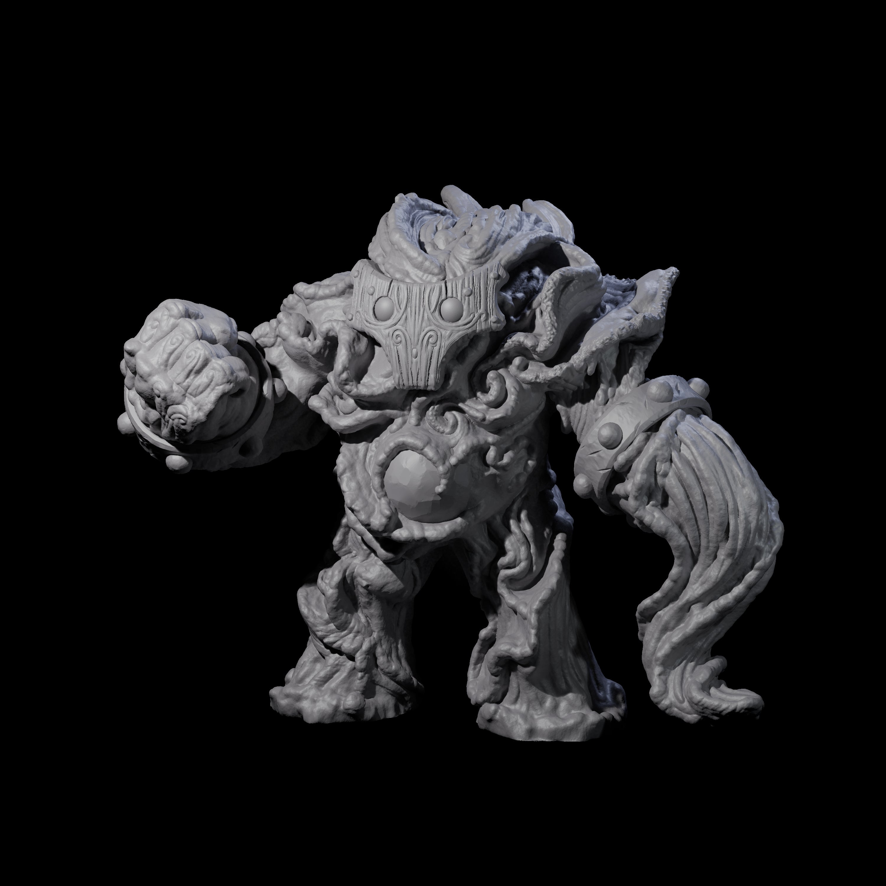 Dripping Spawn of Azathoth Miniature for Dungeons and Dragons, Pathfinder or other TTRPGs