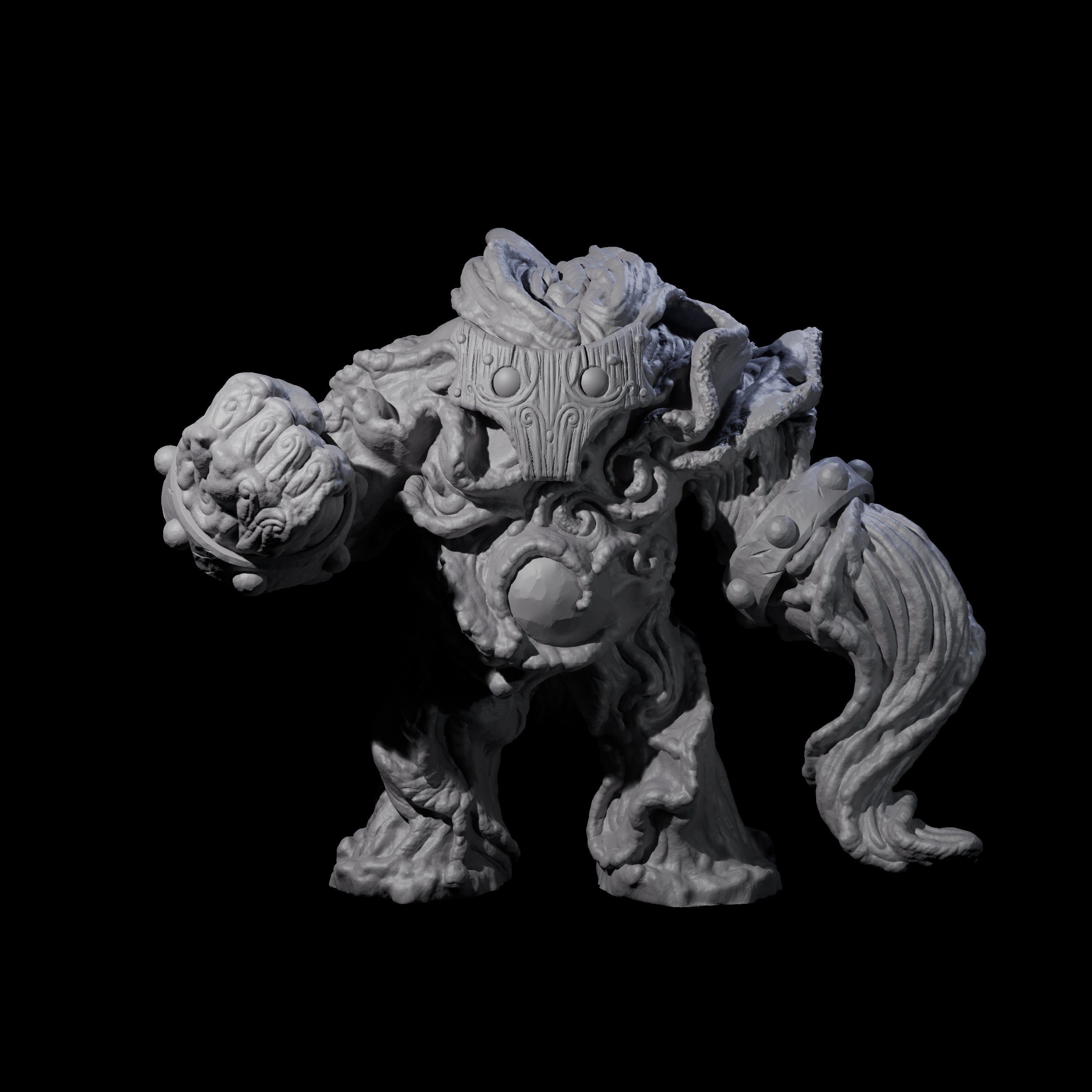 Dripping Spawn of Azathoth Miniature for Dungeons and Dragons, Pathfinder or other TTRPGs