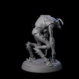Droning Thri-kreen Thrall A Miniature for Dungeons and Dragons, Pathfinder or other TTRPGs