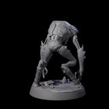 Droning Thri-kreen Thrall A Miniature for Dungeons and Dragons, Pathfinder or other TTRPGs