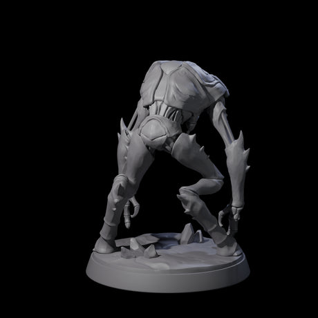 Droning Thri-kreen Thrall A Miniature for Dungeons and Dragons, Pathfinder or other TTRPGs