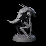 Droning Thri-kreen Thrall A Miniature for Dungeons and Dragons, Pathfinder or other TTRPGs