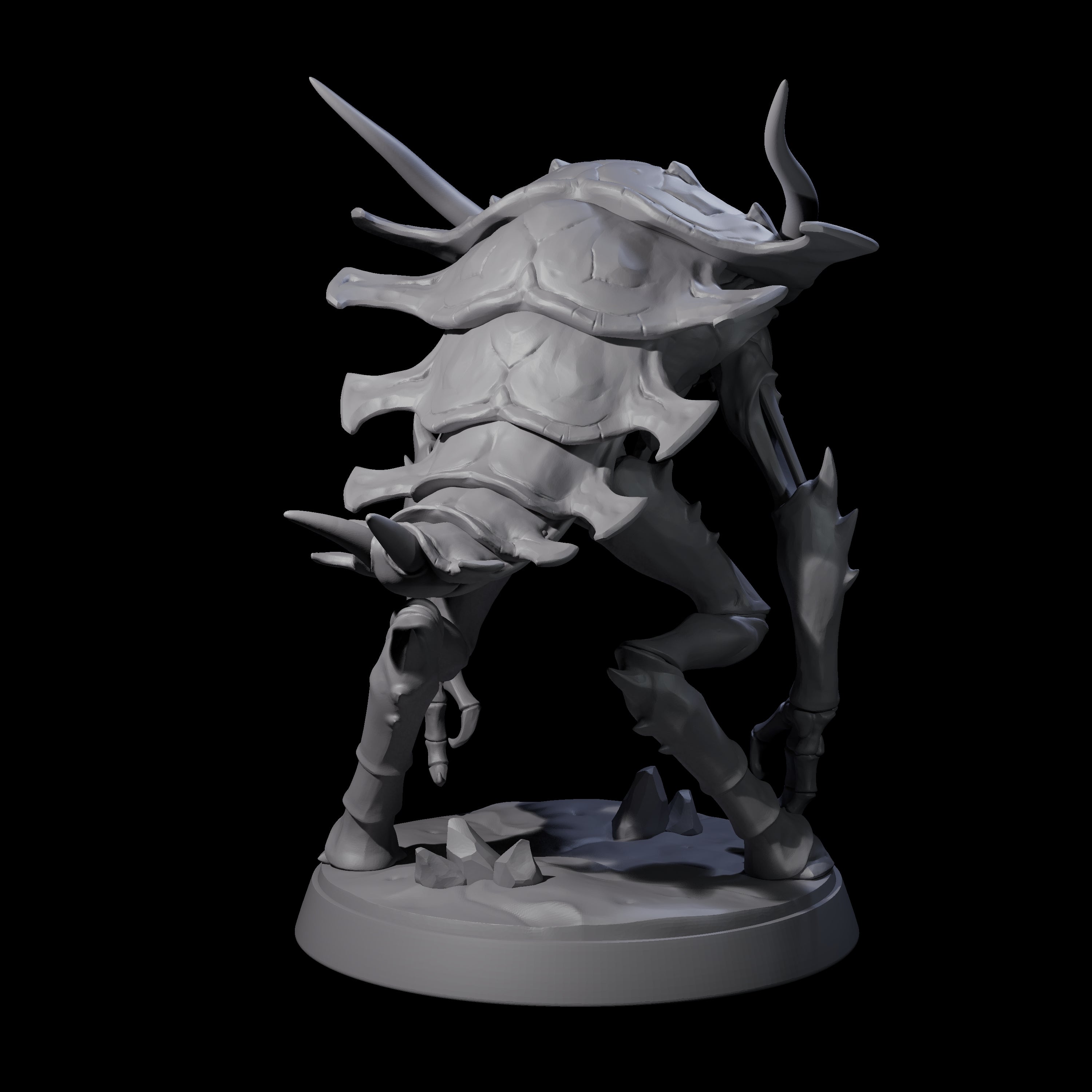 Droning Thri-kreen Thrall A Miniature for Dungeons and Dragons, Pathfinder or other TTRPGs