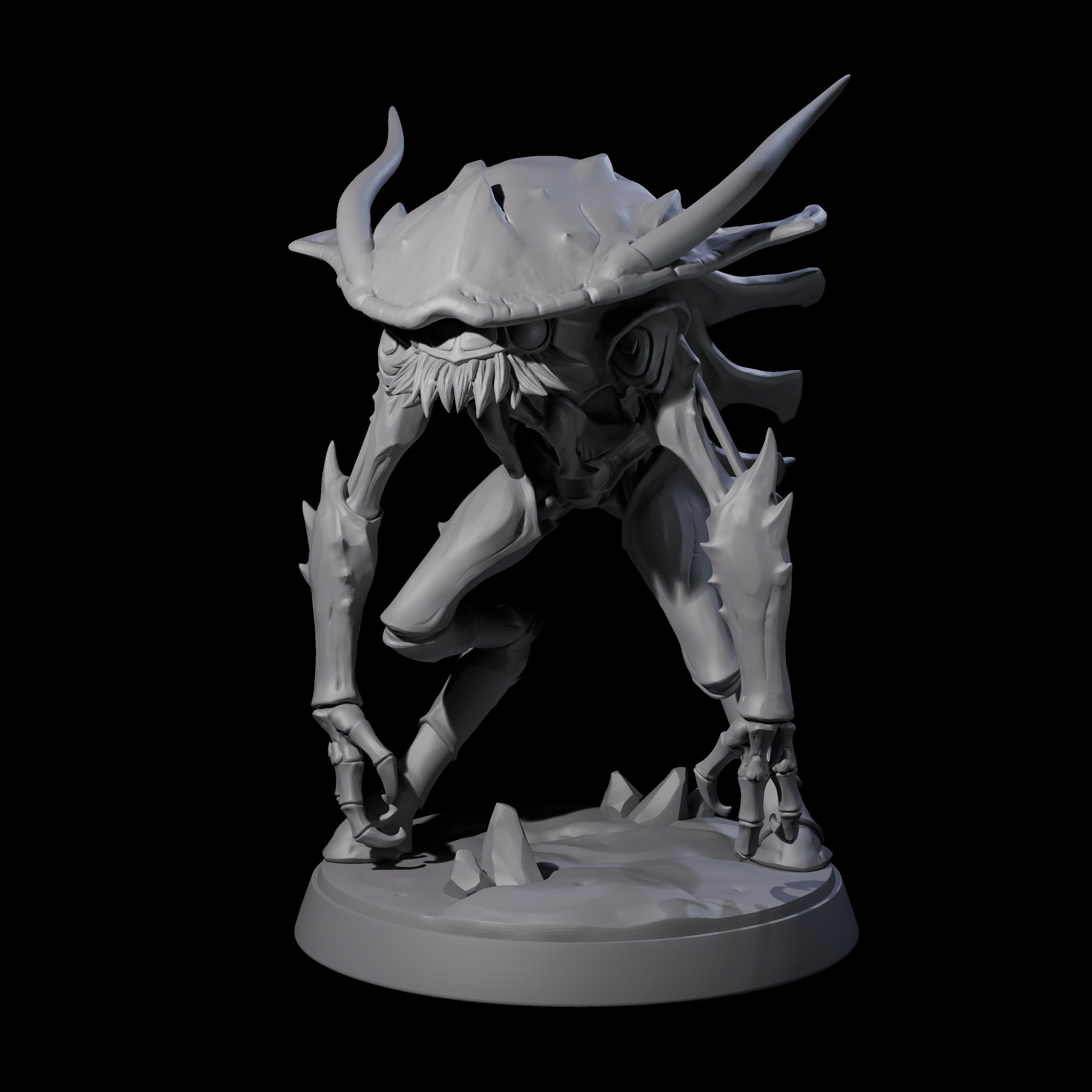 Droning Thri-kreen Thrall A Miniature for Dungeons and Dragons, Pathfinder or other TTRPGs