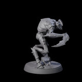 Droning Thri-kreen Thrall B Miniature for Dungeons and Dragons, Pathfinder or other TTRPGs