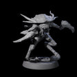 Droning Thri-kreen Thrall B Miniature for Dungeons and Dragons, Pathfinder or other TTRPGs
