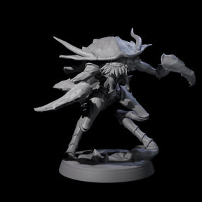Droning Thri-kreen Thrall B Miniature for Dungeons and Dragons, Pathfinder or other TTRPGs