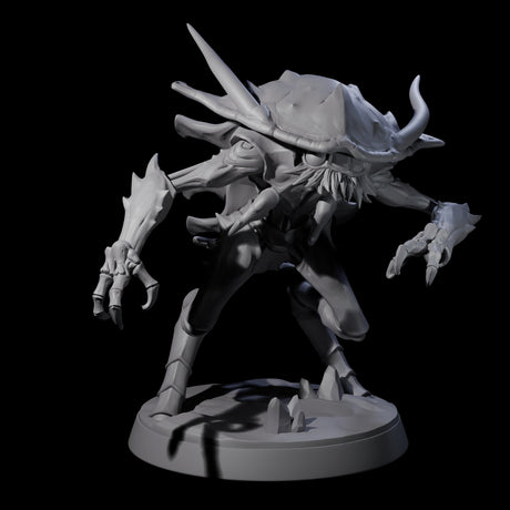 Droning Thri-kreen Thrall D Miniature for Dungeons and Dragons, Pathfinder or other TTRPGs