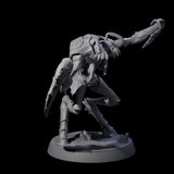 Droning Thri-kreen Thrall E Miniature for Dungeons and Dragons, Pathfinder or other TTRPGs