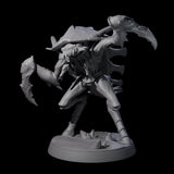 Droning Thri-kreen Thrall E Miniature for Dungeons and Dragons, Pathfinder or other TTRPGs