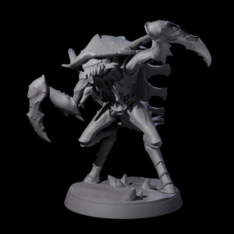 Droning Thri-kreen Thrall E Miniature for Dungeons and Dragons, Pathfinder or other TTRPGs