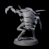 Droning Thri-kreen Thrall E Miniature for Dungeons and Dragons, Pathfinder or other TTRPGs