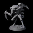 Droning Thri-kreen Thrall E Miniature for Dungeons and Dragons, Pathfinder or other TTRPGs