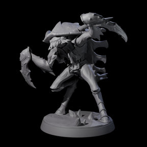 Droning Thri-kreen Thrall E Miniature for Dungeons and Dragons, Pathfinder or other TTRPGs