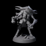 Droning Thri-kreen Thrall F Miniature for Dungeons and Dragons, Pathfinder or other TTRPGs