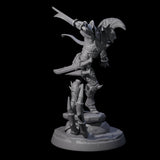 Drow Master Assassin Miniature for Dungeons and Dragons, Pathfinder or other TTRPGs