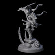 Drow Master Assassin Miniature for Dungeons and Dragons, Pathfinder or other TTRPGs