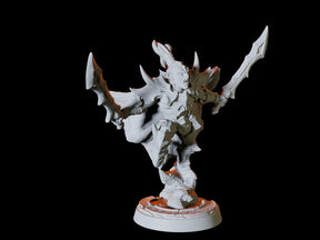 Drow or Dark Elf Fighter Miniature for Dungeons and Dragons, Pathfinder or other TTRPGs