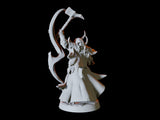 Drow or Dark Elf Wizard Miniature for Dungeons and Dragons, Pathfinder or other TTRPGs