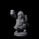 Drunk Pirate Miniature for Dungeons and Dragons, Pathfinder or other TTRPGs