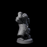 Drunk Pirate Miniature for Dungeons and Dragons, Pathfinder or other TTRPGs