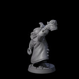 Drunk Pirate Miniature for Dungeons and Dragons, Pathfinder or other TTRPGs