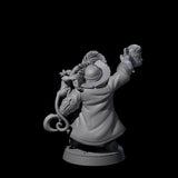 Drunk Pirate Miniature for Dungeons and Dragons, Pathfinder or other TTRPGs