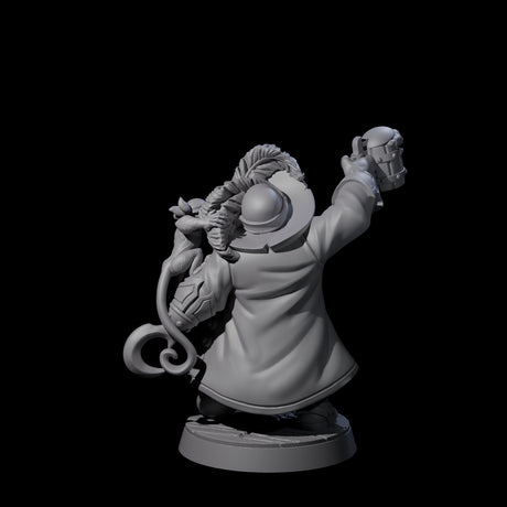 Drunk Pirate Miniature for Dungeons and Dragons, Pathfinder or other TTRPGs