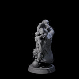 Drunk Pirate Miniature for Dungeons and Dragons, Pathfinder or other TTRPGs